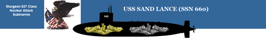 USS Sand Lance top header